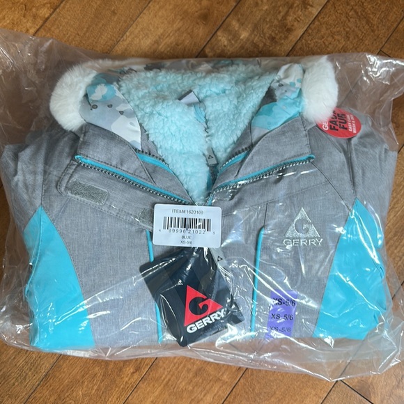 NWT Gerry Youth Systems Jacket, Blue - Picture 9 of 10